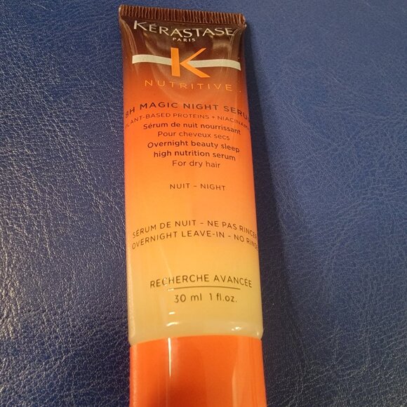 Kerastase 8H Night Serum & Hair Oil Sephora Beauty Insider Birthday Gift NIB - Picture 5 of 12